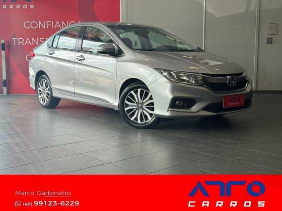 HONDA CITY 1.5 LX 16V FLEX 4P AUTOMÁTICO